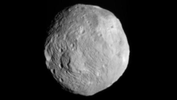 Asteroid Vesta